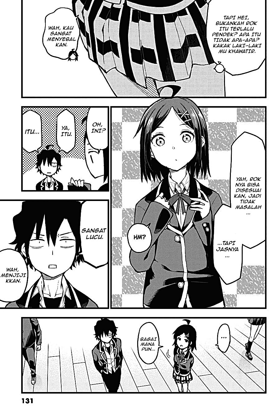 Yahari Ore no Seishun Love Come wa Machigatteiru - Chapter 113 - Page 3