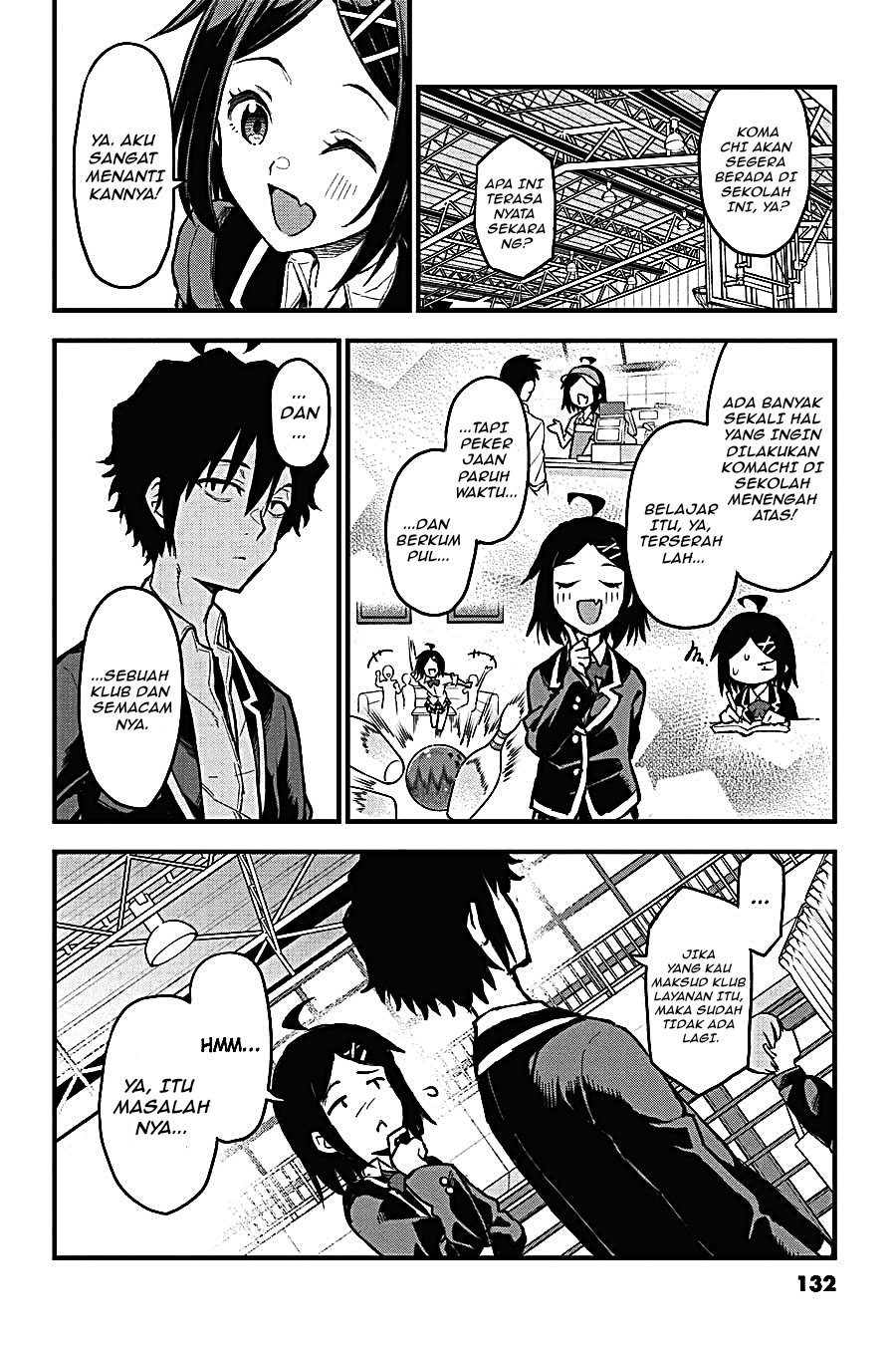 Yahari Ore no Seishun Love Come wa Machigatteiru - Chapter 113 - Page 4