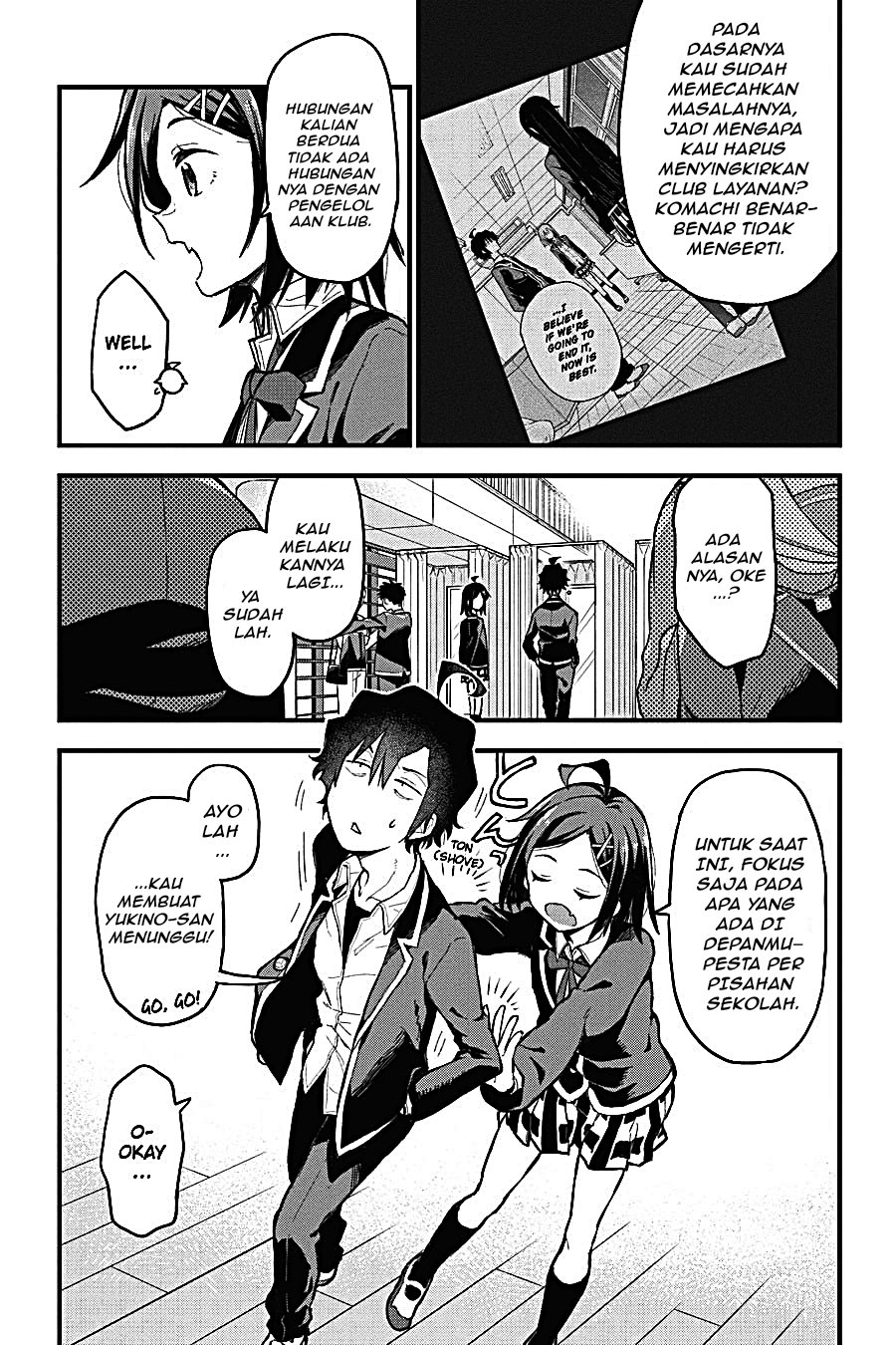 Yahari Ore no Seishun Love Come wa Machigatteiru - Chapter 113 - Page 5