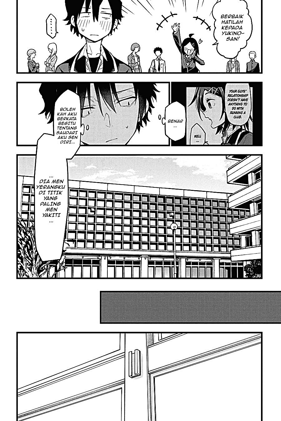 Yahari Ore no Seishun Love Come wa Machigatteiru - Chapter 113 - Page 6