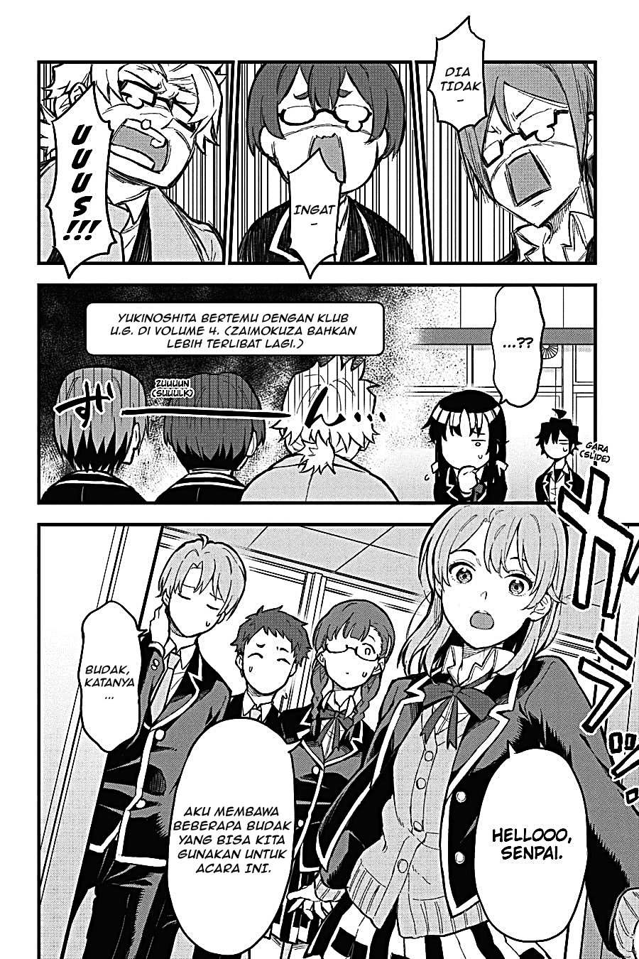 Yahari Ore no Seishun Love Come wa Machigatteiru - Chapter 113 - Page 8