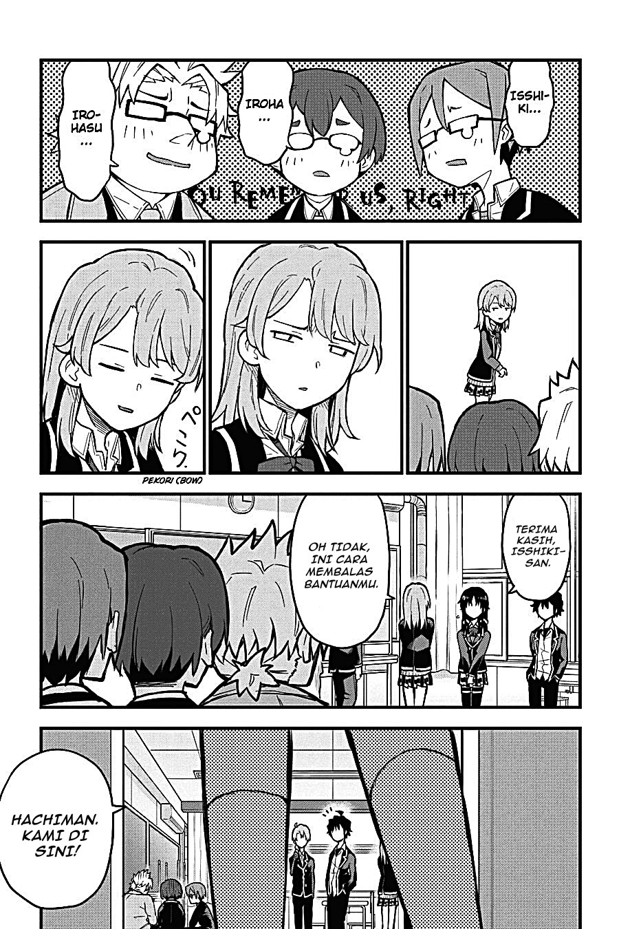 Yahari Ore no Seishun Love Come wa Machigatteiru - Chapter 113 - Page 9