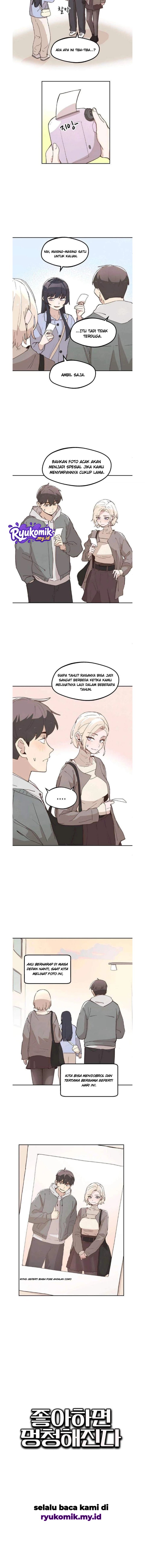
              You Get Dumb When You’re in Love             Chapter 21