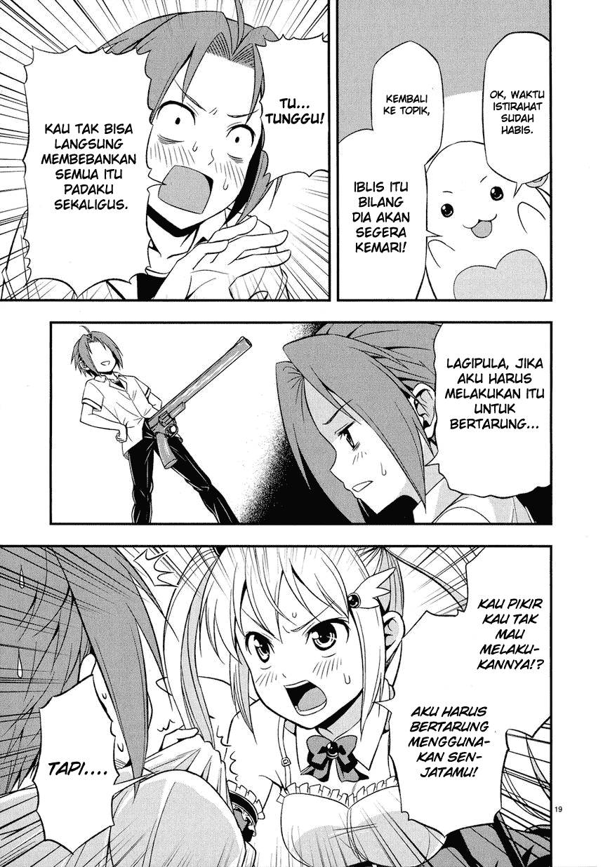 Zetsurin! - Chapter 1 - Page 21