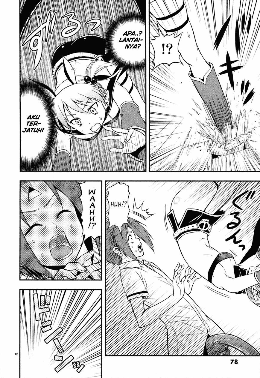 Zetsurin! - Chapter 3 - Page 13