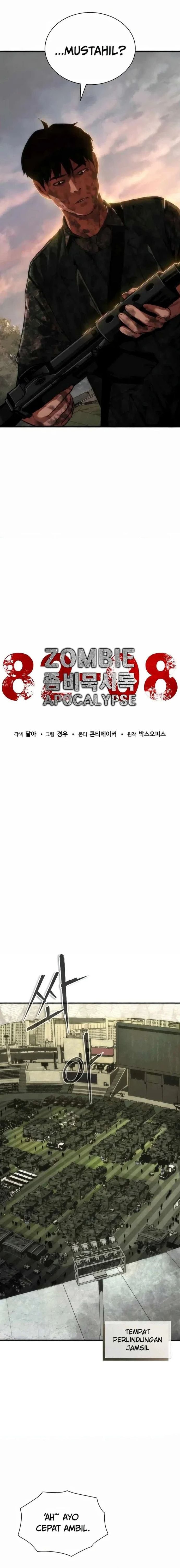 Zombie Apocalypse 82-08 - Chapter 124 - Page 8