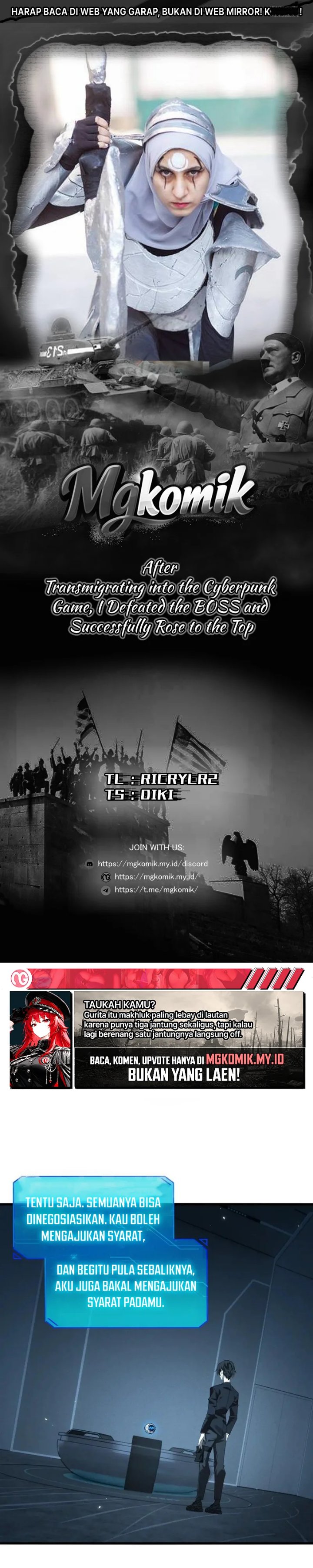 After Transmigrating into the Cyberpunk Game, I Defeated the BOSS and Successfully Rose to the Top - Chapter 69 - Page 1