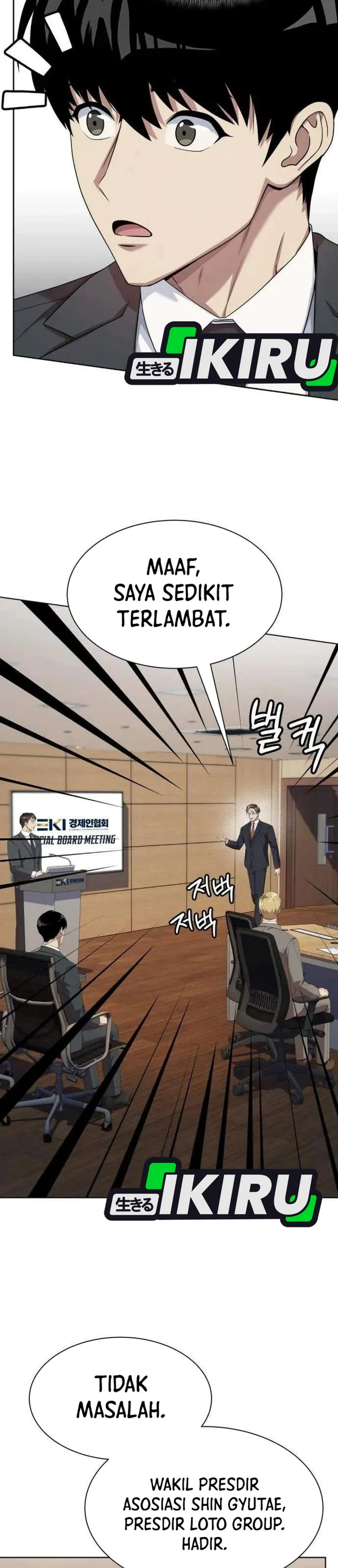 Becoming a Legendary Ace Employee - Chapter 160 - Page 10