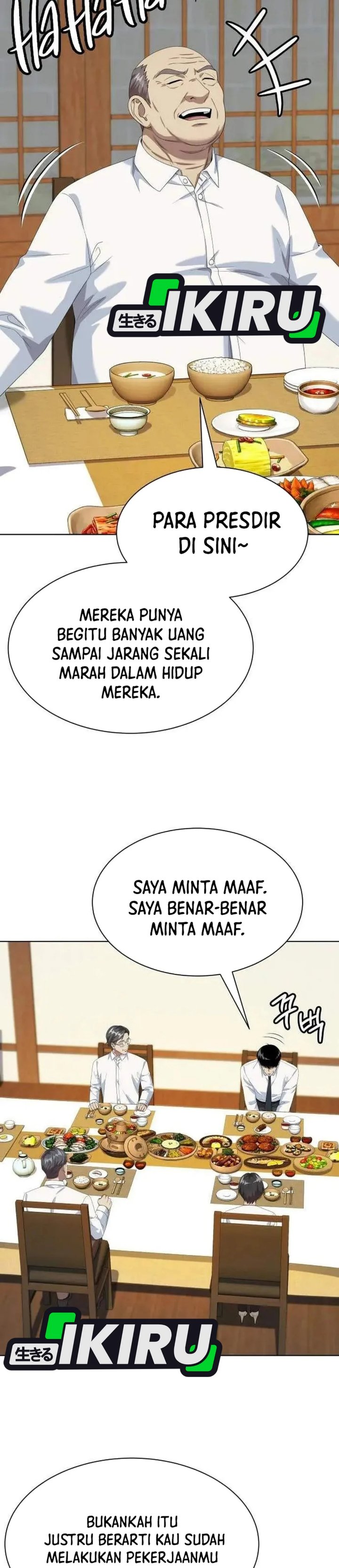 Becoming a Legendary Ace Employee - Chapter 160 - Page 36