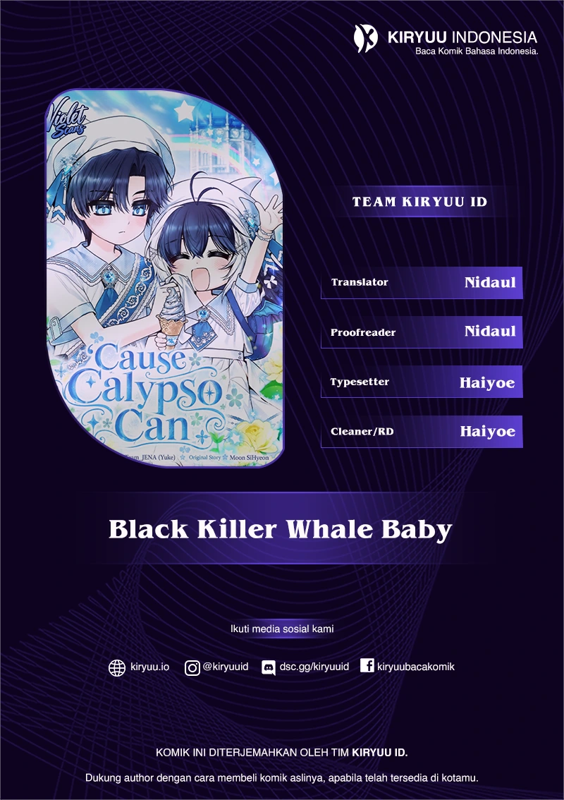 Black Killer Whale Baby - Chapter 125 - Page 1
