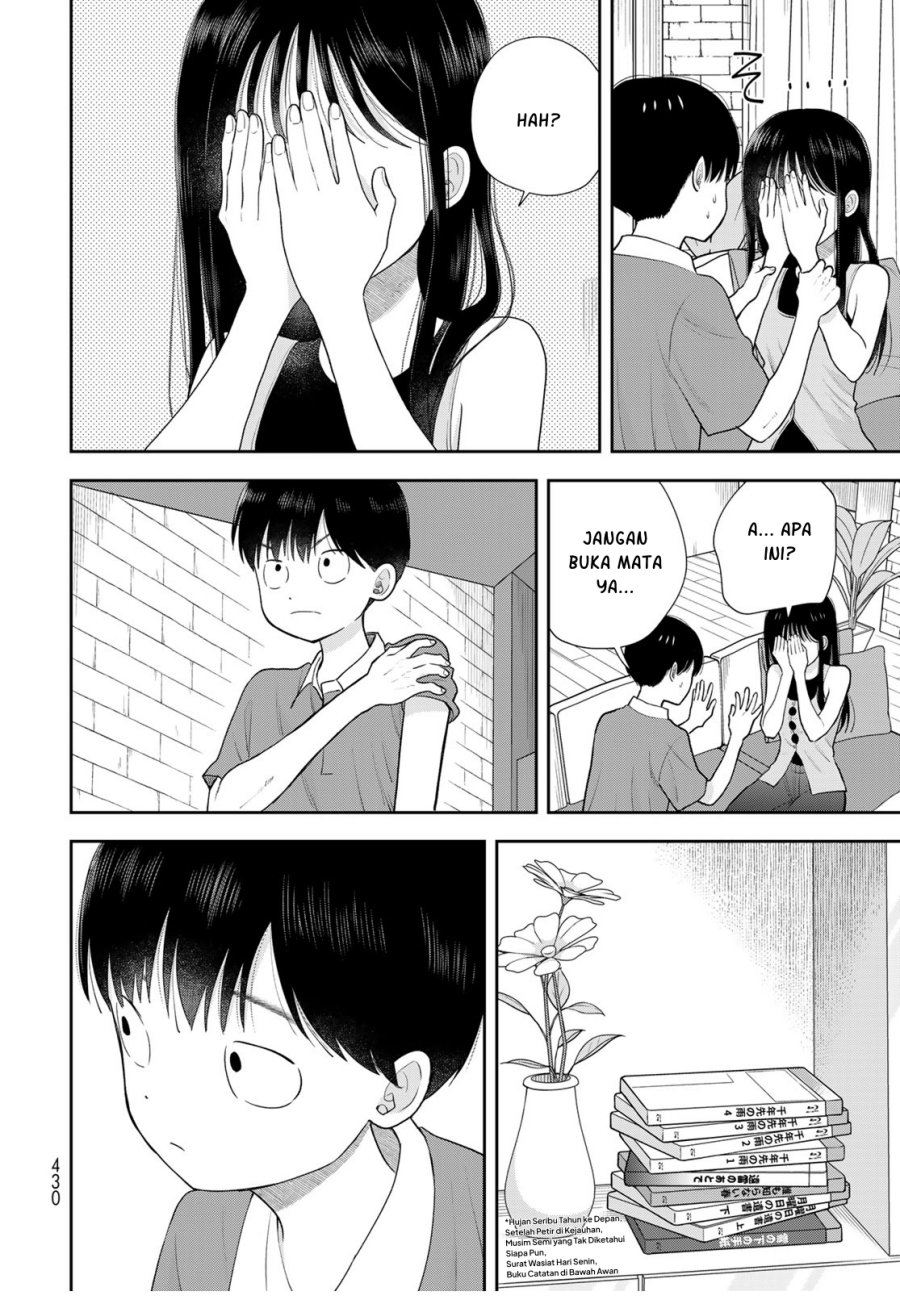 
              Boku dake ga Shitterun daze             Chapter 20