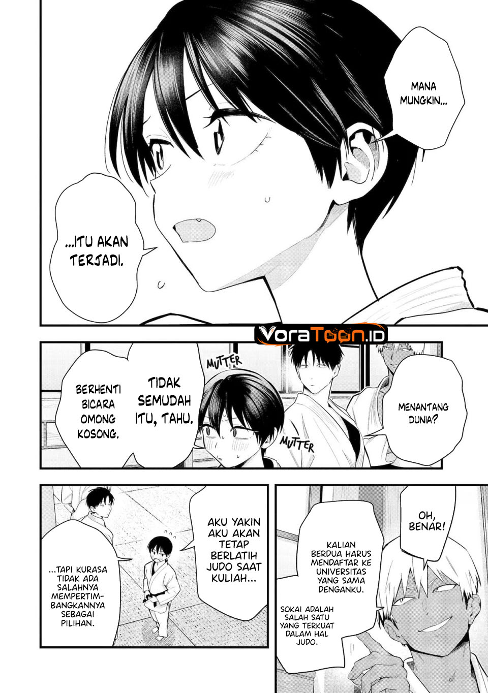Boyish Kanojo ga Kawai-sugiru - Chapter 60 - Page 11