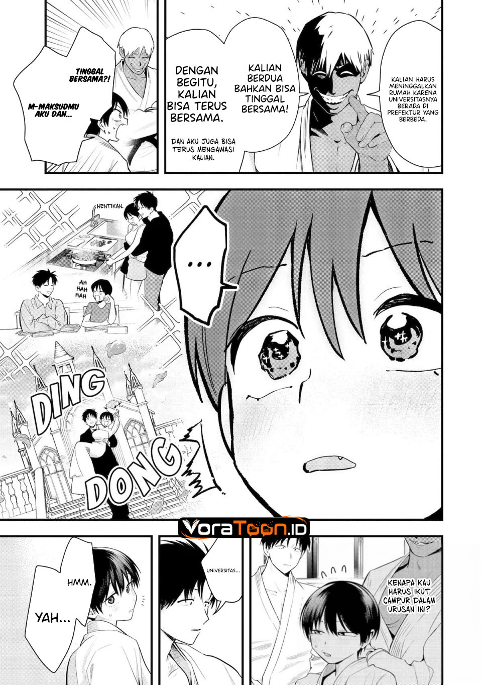 Boyish Kanojo ga Kawai-sugiru - Chapter 60 - Page 12