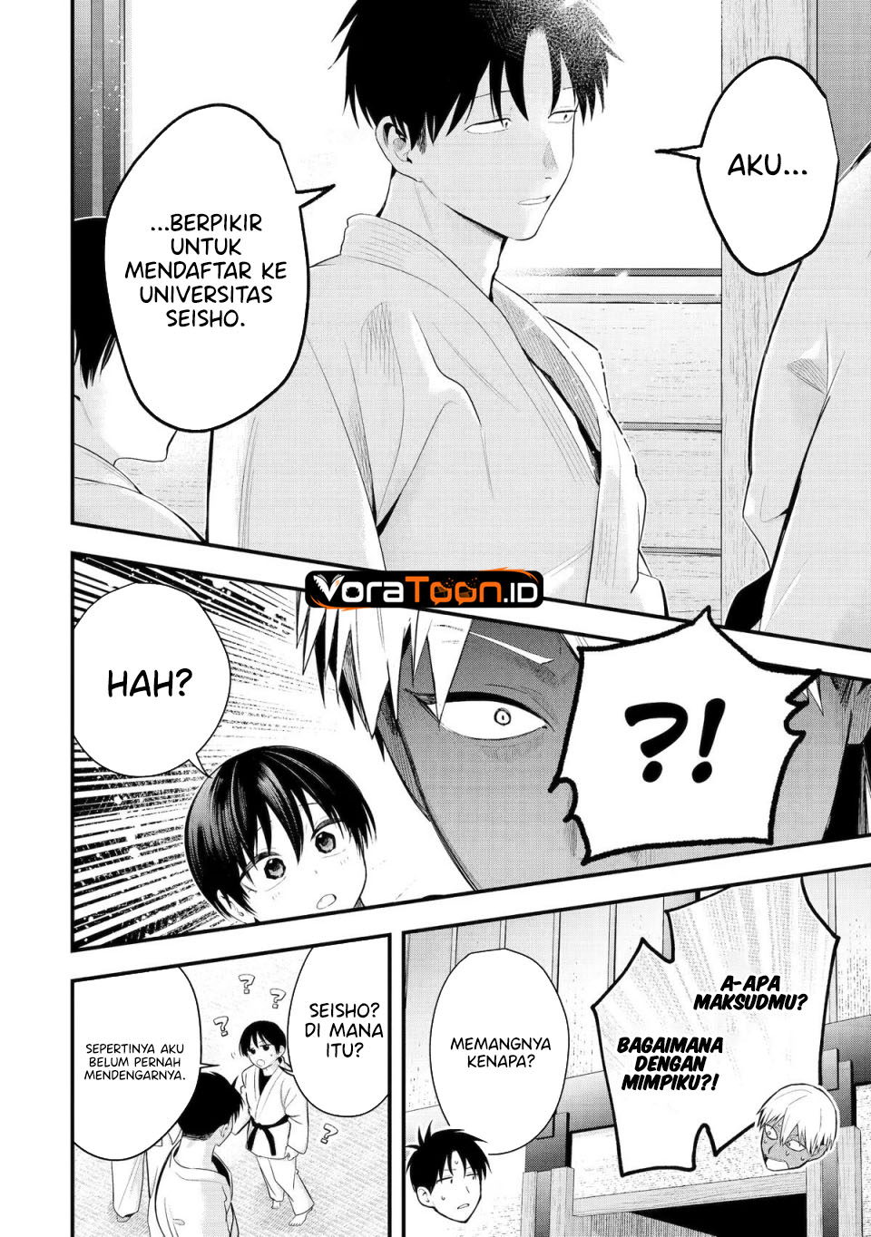 Boyish Kanojo ga Kawai-sugiru - Chapter 60 - Page 13