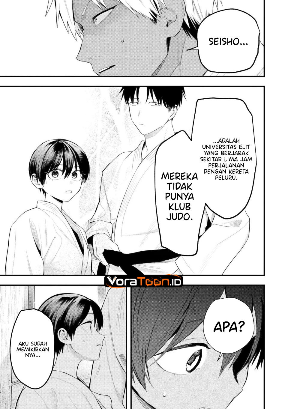 Boyish Kanojo ga Kawai-sugiru - Chapter 60 - Page 14