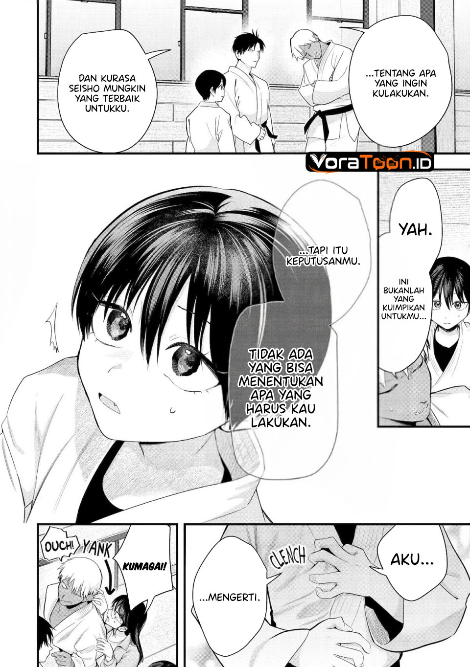 Boyish Kanojo ga Kawai-sugiru - Chapter 60 - Page 15