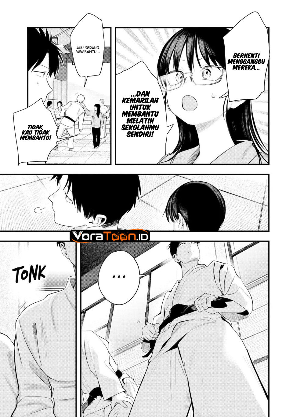 Boyish Kanojo ga Kawai-sugiru - Chapter 60 - Page 16