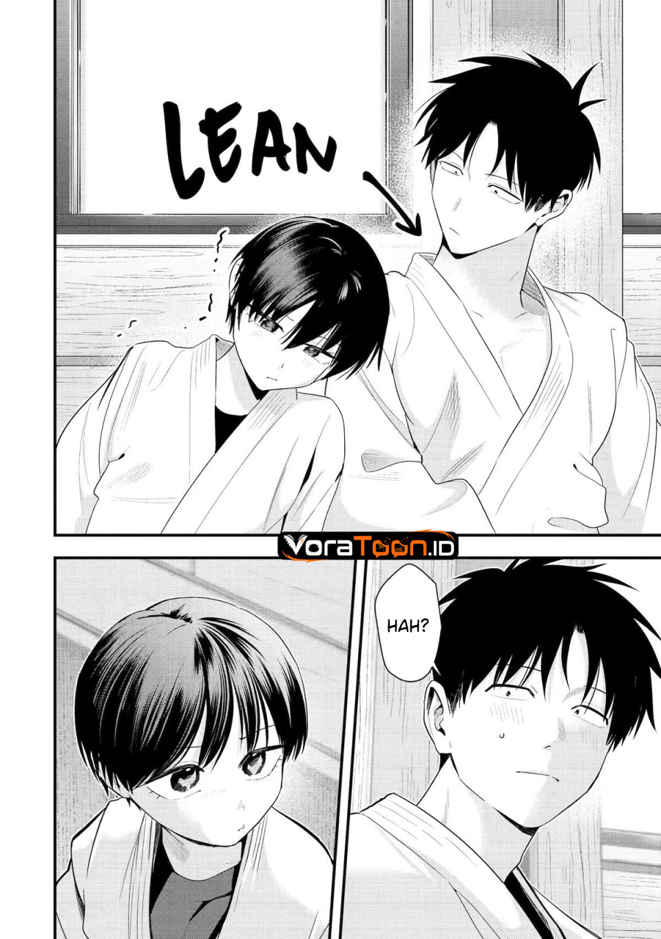 Boyish Kanojo ga Kawai-sugiru - Chapter 60 - Page 17