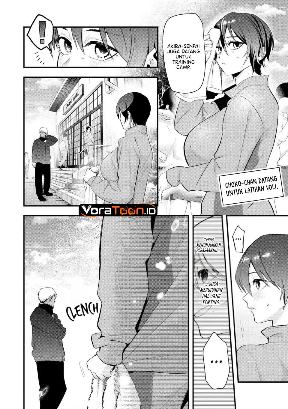 Boyish Kanojo ga Kawai-sugiru - Chapter 60 - Page 3
