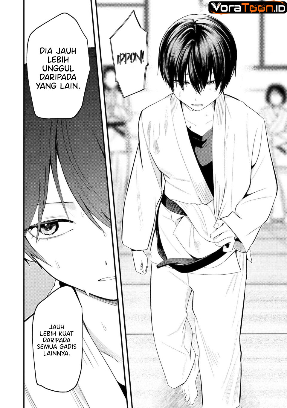 Boyish Kanojo ga Kawai-sugiru - Chapter 60 - Page 7