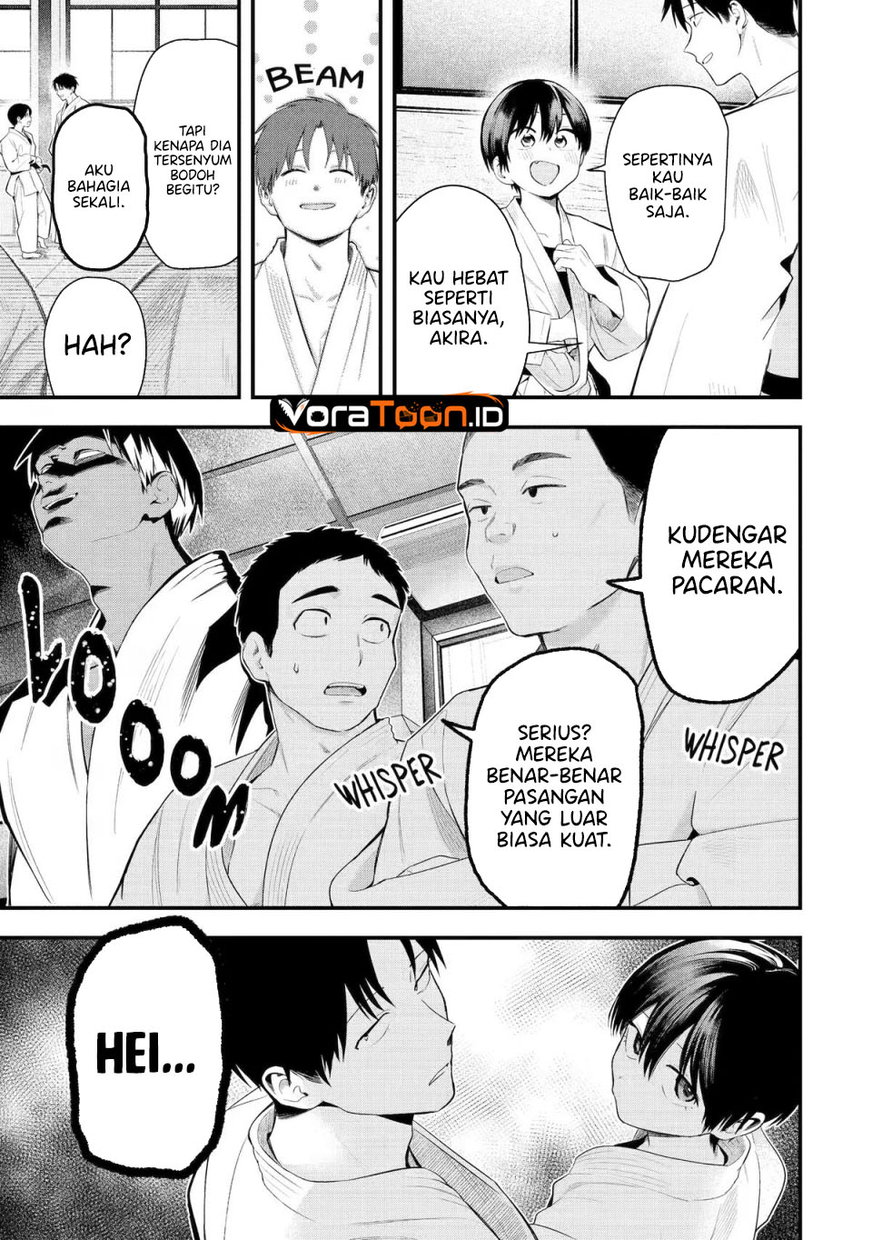 Boyish Kanojo ga Kawai-sugiru - Chapter 60 - Page 8