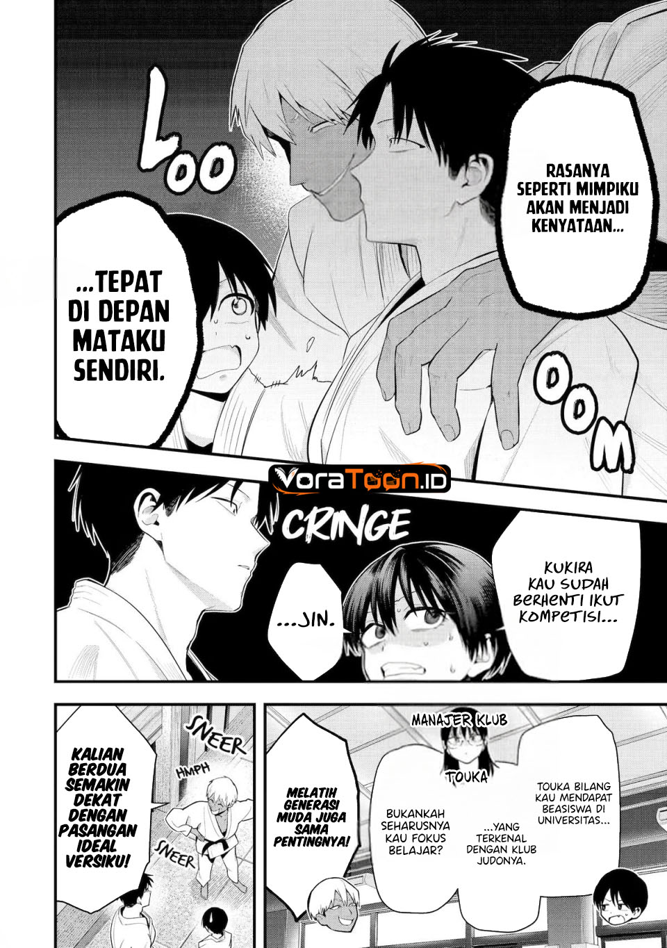 Boyish Kanojo ga Kawai-sugiru - Chapter 60 - Page 9