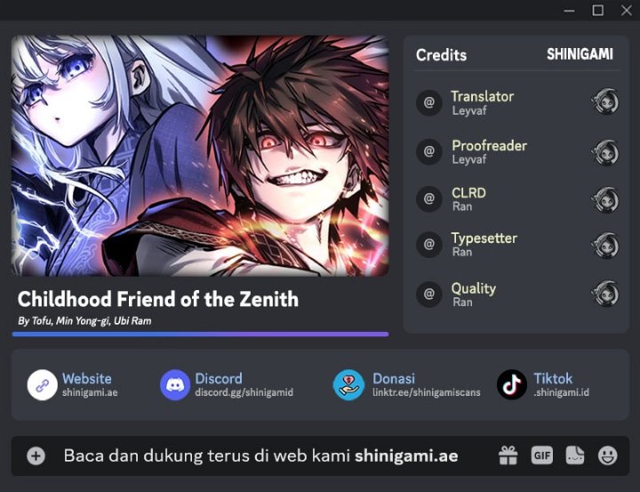 Childhood Friend Of The Zenith - Chapter 110 - Page 1