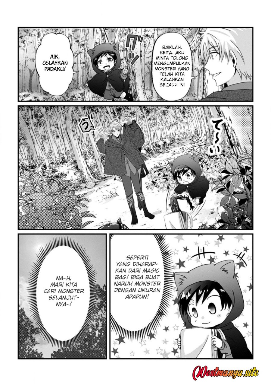 Chittai Ore no Makikomare Isekai Seikatsu - Chapter 28 - Page 10