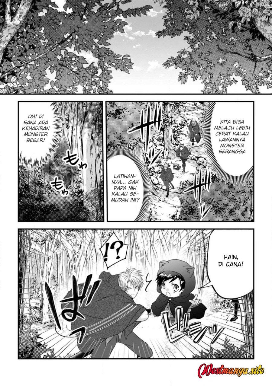 Chittai Ore no Makikomare Isekai Seikatsu - Chapter 28 - Page 12