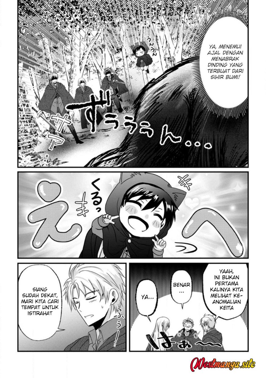 Chittai Ore no Makikomare Isekai Seikatsu - Chapter 28 - Page 17