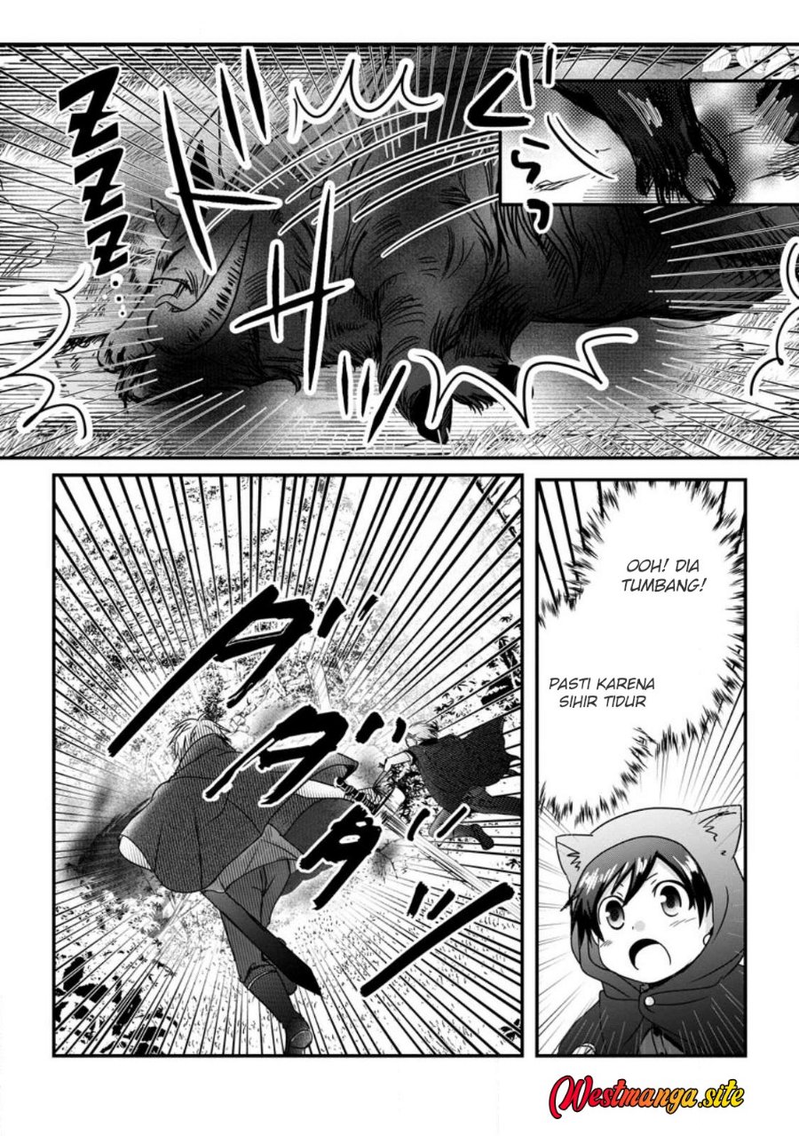 Chittai Ore no Makikomare Isekai Seikatsu - Chapter 28 - Page 25