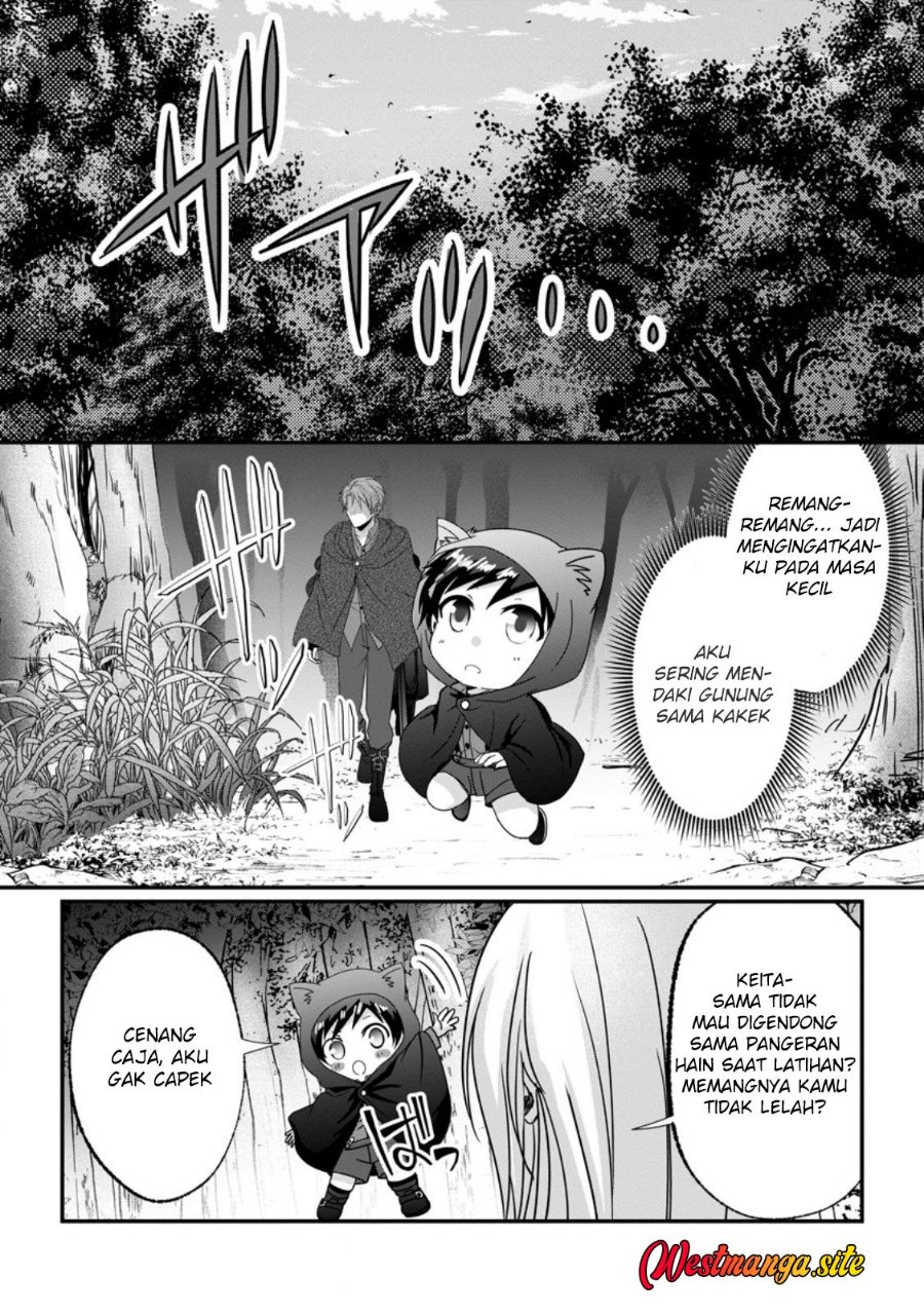 Chittai Ore no Makikomare Isekai Seikatsu - Chapter 28 - Page 3