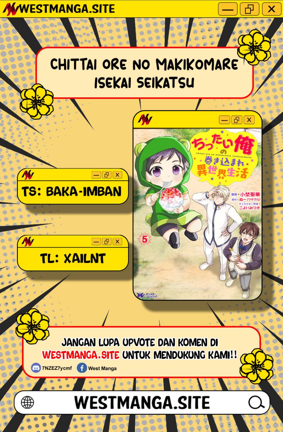 Chittai Ore no Makikomare Isekai Seikatsu - Chapter 28 - Page 4