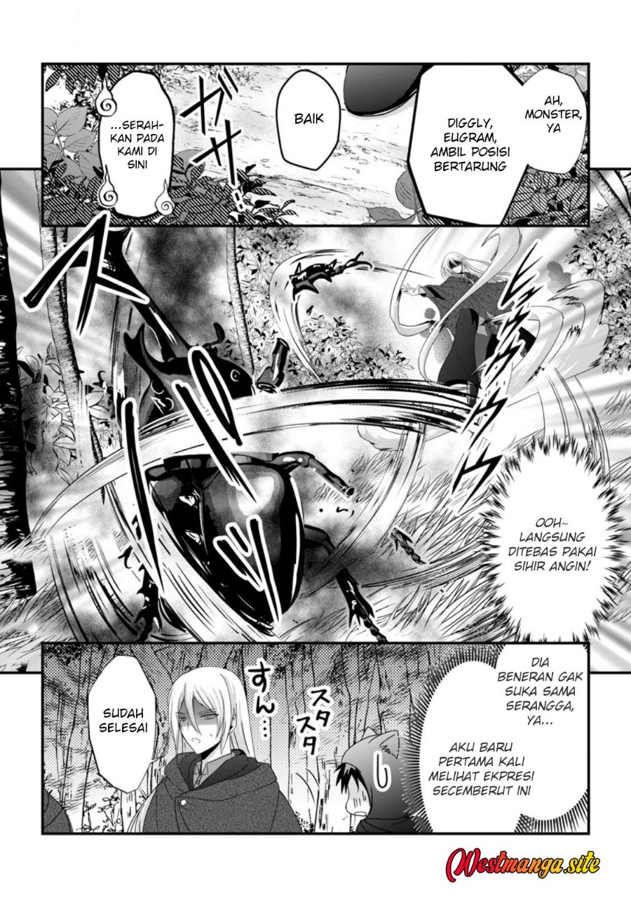 Chittai Ore no Makikomare Isekai Seikatsu - Chapter 28 - Page 7