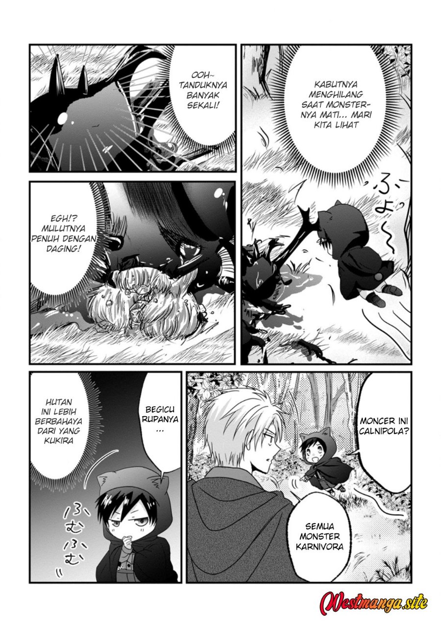 Chittai Ore no Makikomare Isekai Seikatsu - Chapter 28 - Page 8