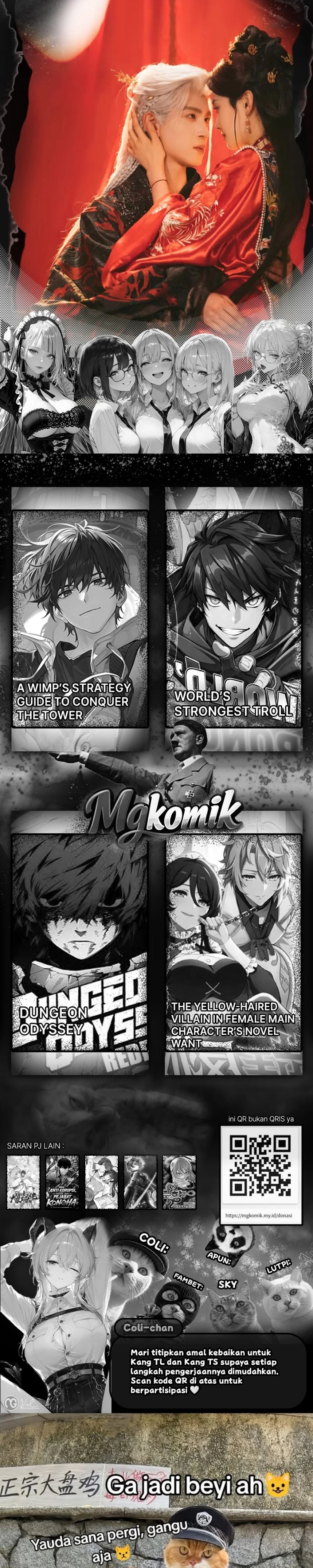 Cosmic Heavenly Demon 3077 - Chapter 109 - Page 47