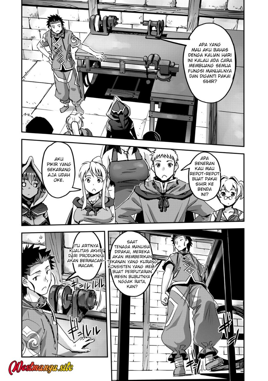 Craft Game no Nouryoku de Isekai Kouryaku!! - Chapter 61 - Page 11