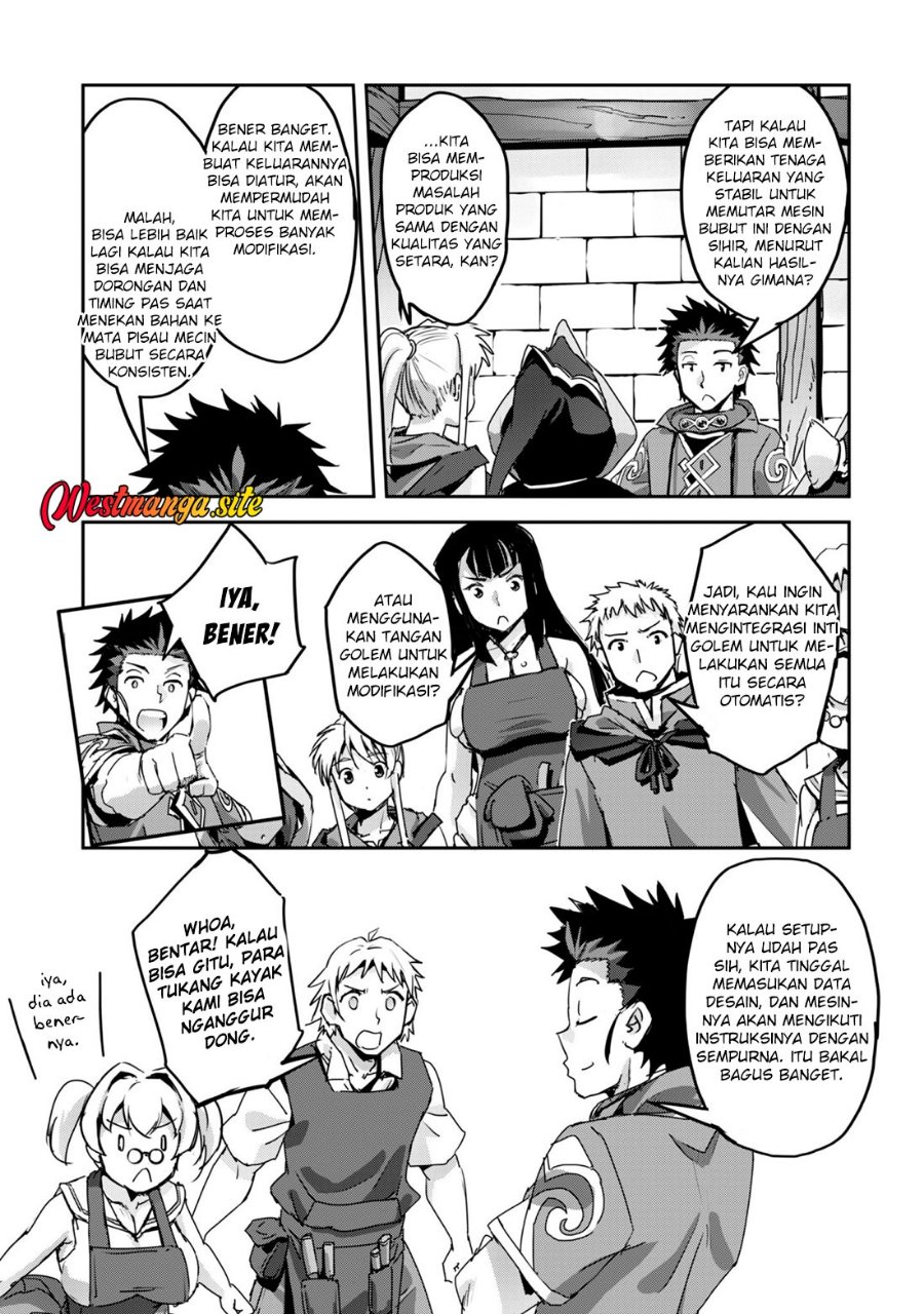 Craft Game no Nouryoku de Isekai Kouryaku!! - Chapter 61 - Page 12
