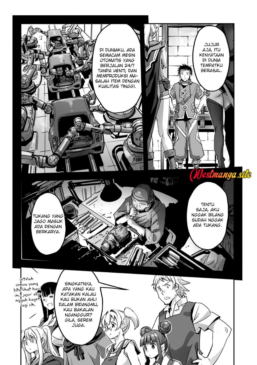 Craft Game no Nouryoku de Isekai Kouryaku!! - Chapter 61 - Page 13