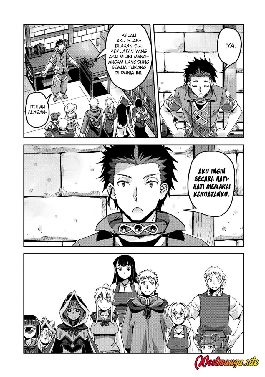 Craft Game no Nouryoku de Isekai Kouryaku!! - Chapter 61 - Page 14