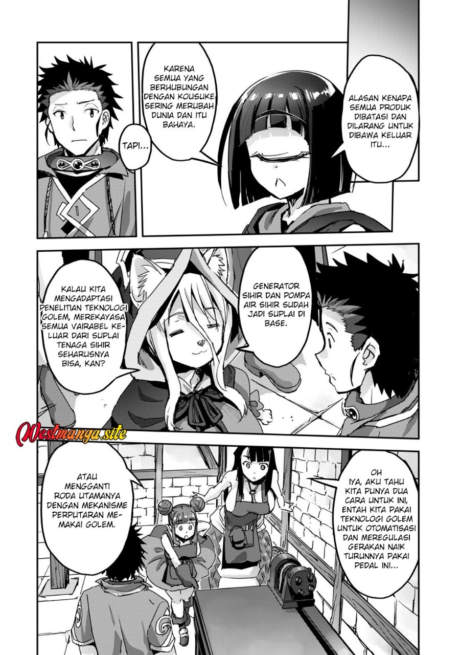 Craft Game no Nouryoku de Isekai Kouryaku!! - Chapter 61 - Page 15