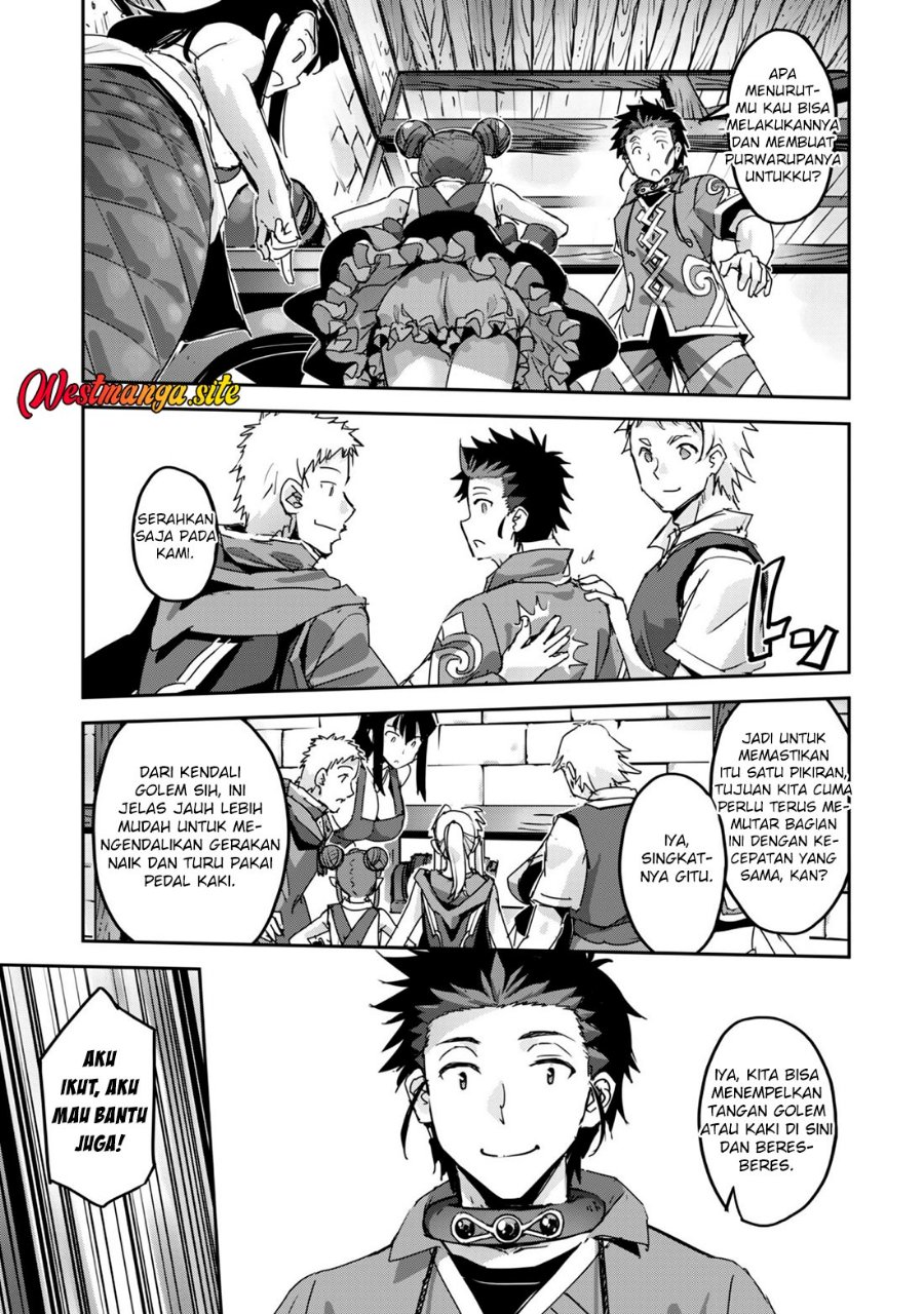 Craft Game no Nouryoku de Isekai Kouryaku!! - Chapter 61 - Page 16