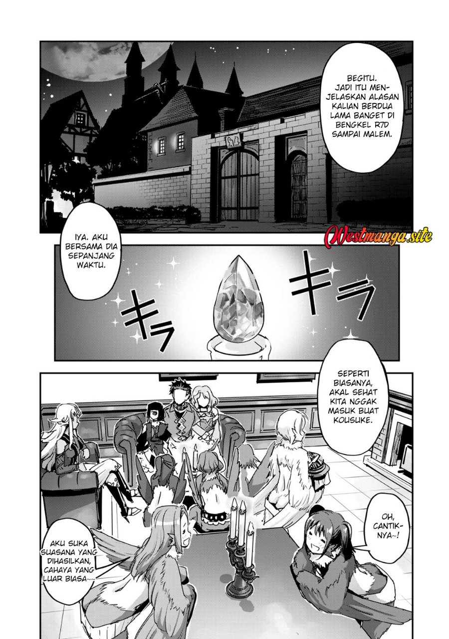 Craft Game no Nouryoku de Isekai Kouryaku!! - Chapter 61 - Page 18