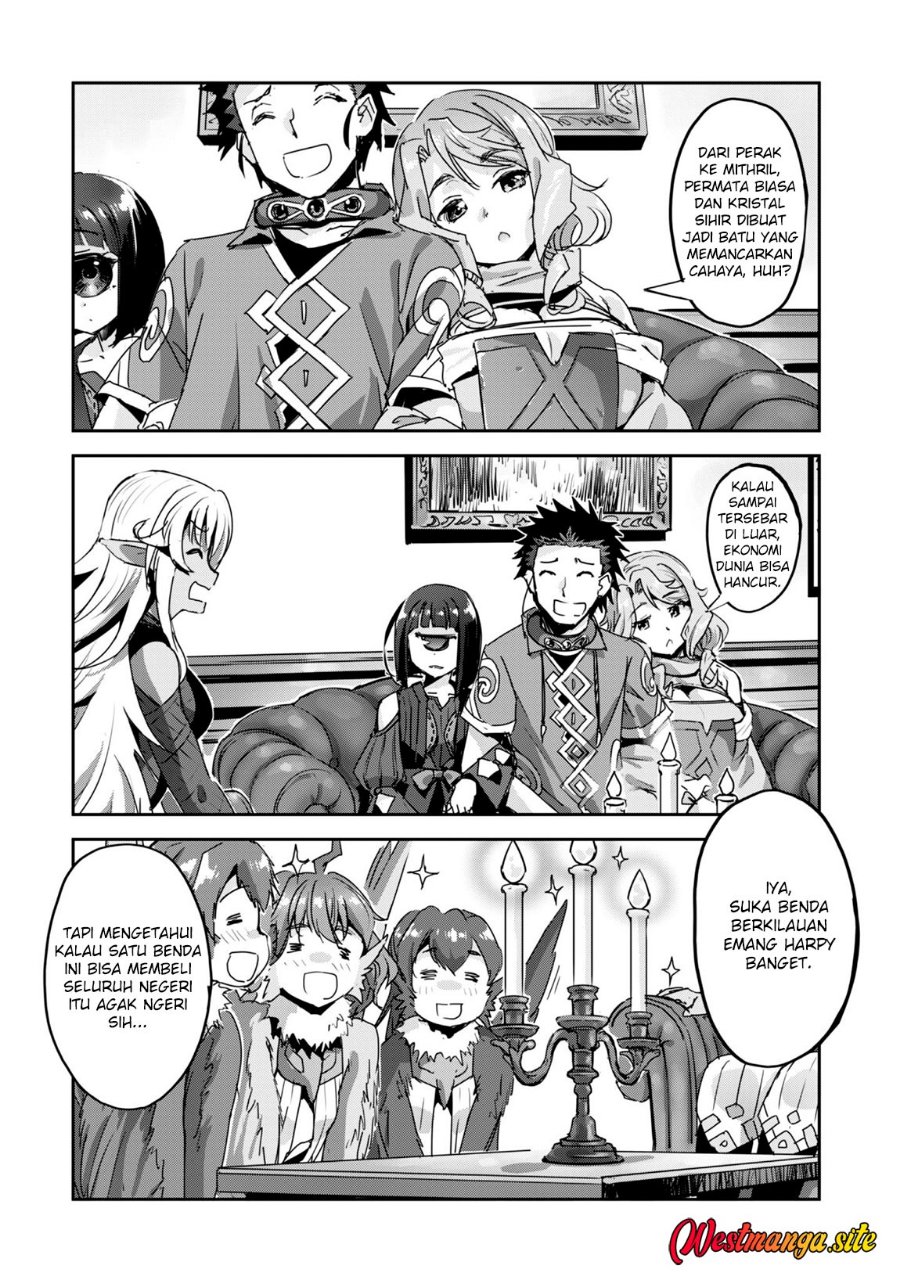 Craft Game no Nouryoku de Isekai Kouryaku!! - Chapter 61 - Page 19