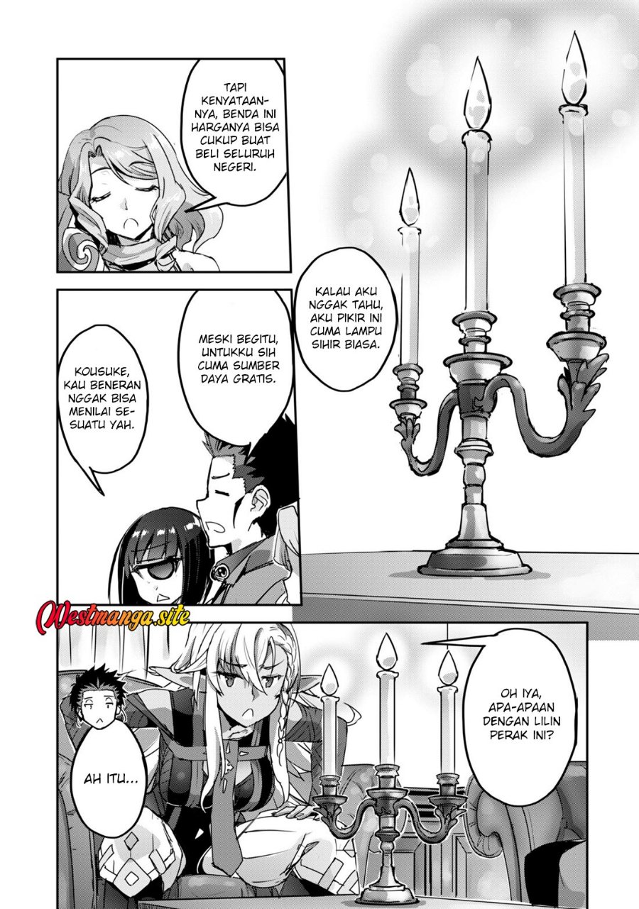 Craft Game no Nouryoku de Isekai Kouryaku!! - Chapter 61 - Page 20