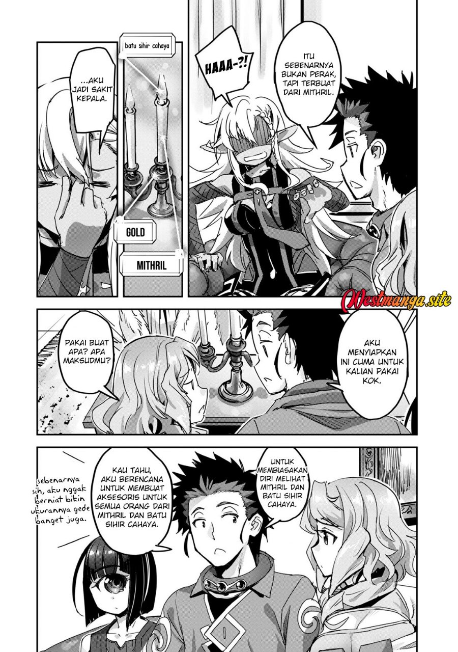Craft Game no Nouryoku de Isekai Kouryaku!! - Chapter 61 - Page 21