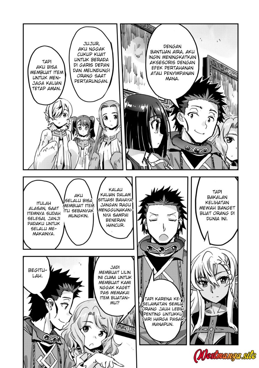 Craft Game no Nouryoku de Isekai Kouryaku!! - Chapter 61 - Page 22