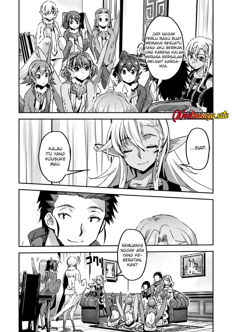 Craft Game no Nouryoku de Isekai Kouryaku!! - Chapter 61 - Page 23