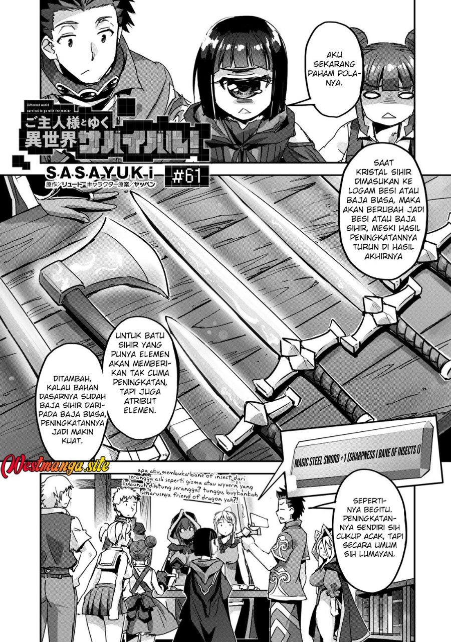 Craft Game no Nouryoku de Isekai Kouryaku!! - Chapter 61 - Page 4