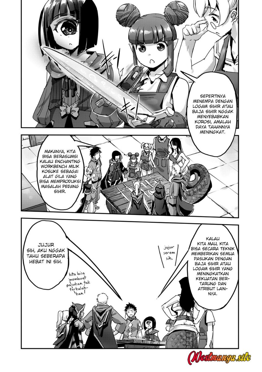 Craft Game no Nouryoku de Isekai Kouryaku!! - Chapter 61 - Page 5